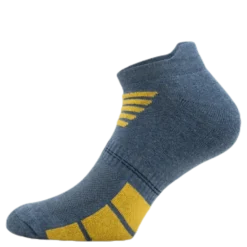 2-Pack Low-Cut Socks - Luke Blue/Grey