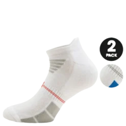 2-Pack Low-Cut Socks - Luke White