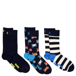 3-pack Navy Gift Set Navy