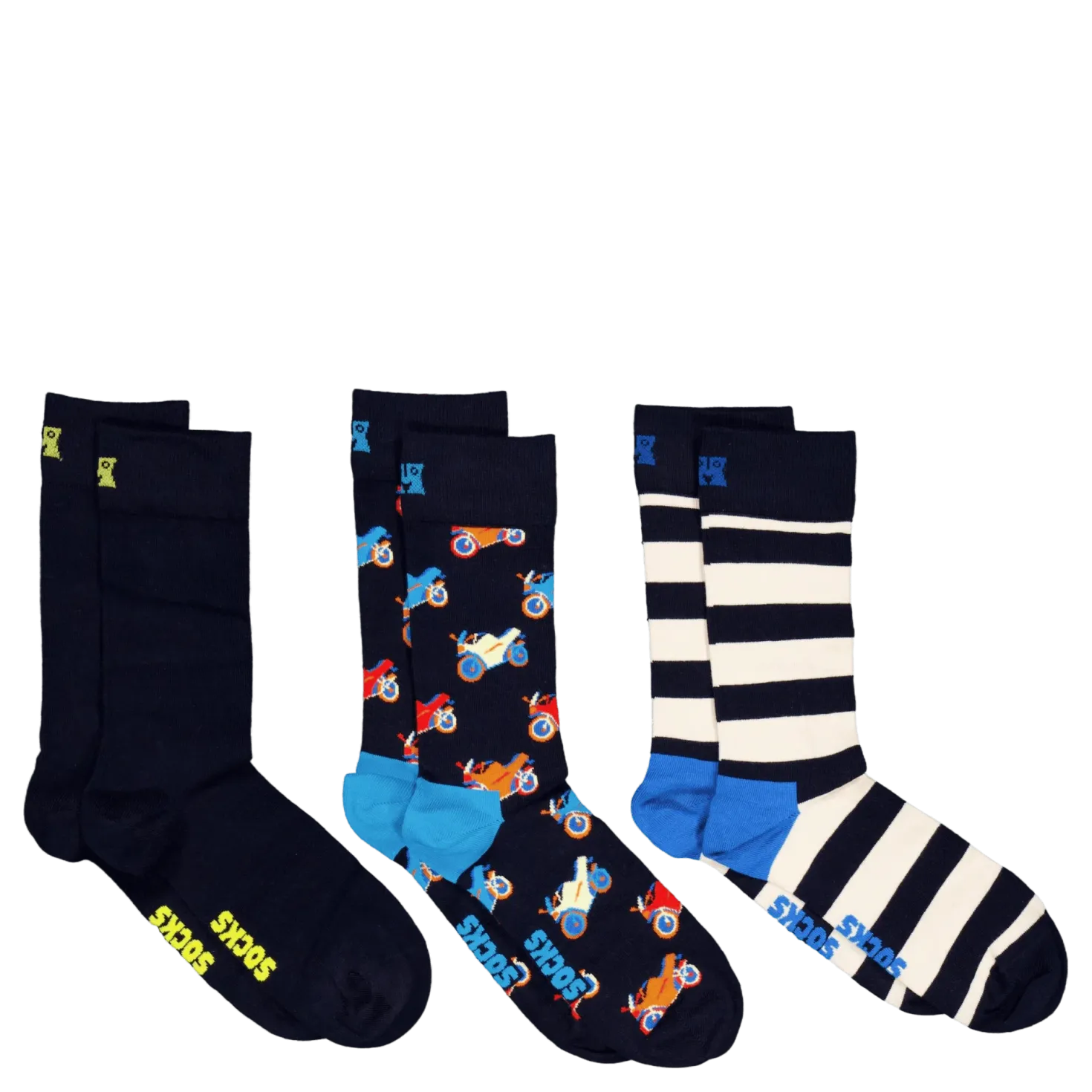 3-pack Navy Gift Set Navy