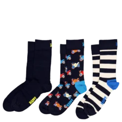 3-pack Navy Gift Set Navy