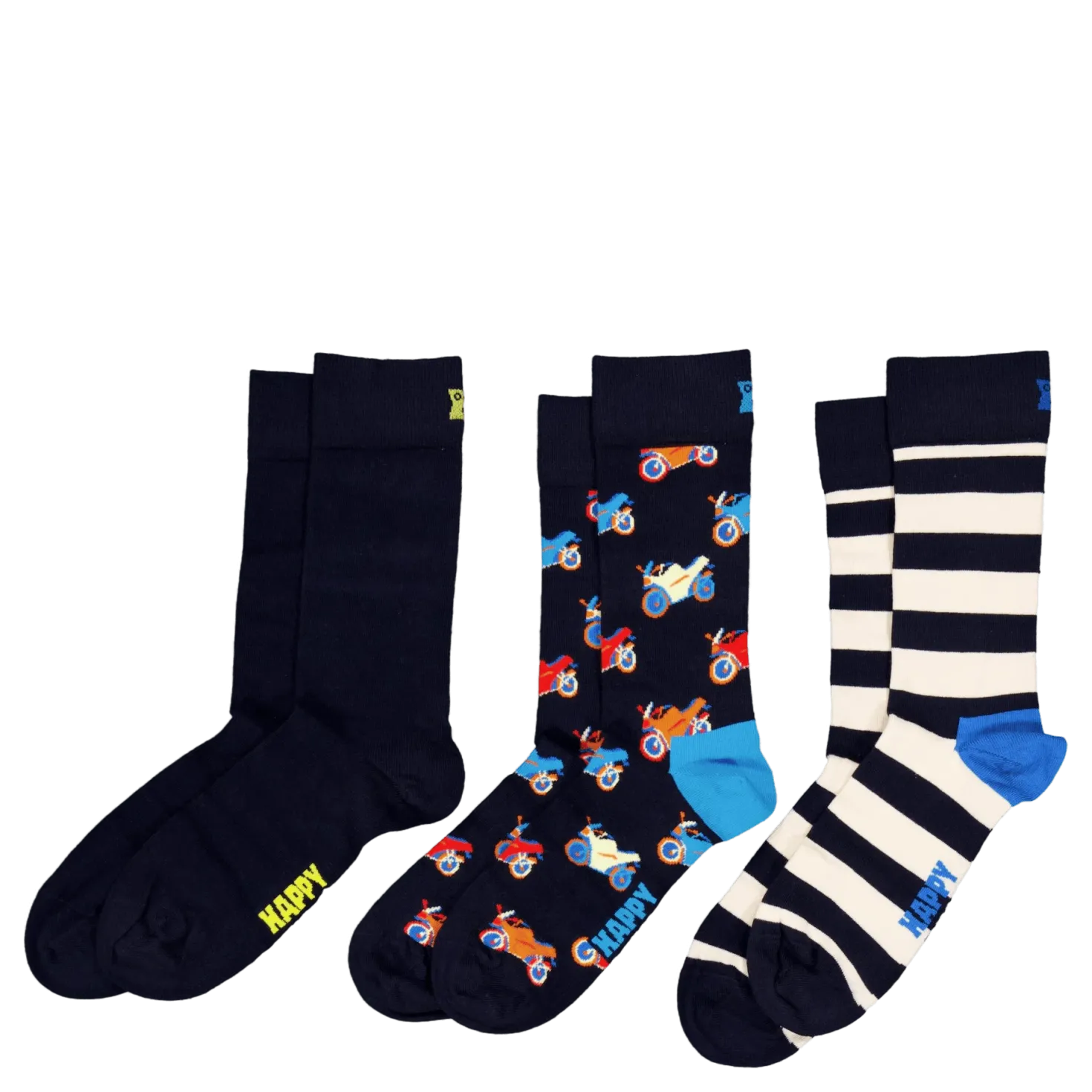 3-pack Navy Gift Set Navy