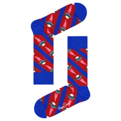4-pack Navy Socks Gift Set Burgundy