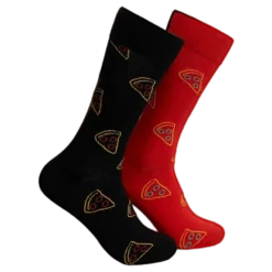 2-pack Pizza Socks Gift Set 200