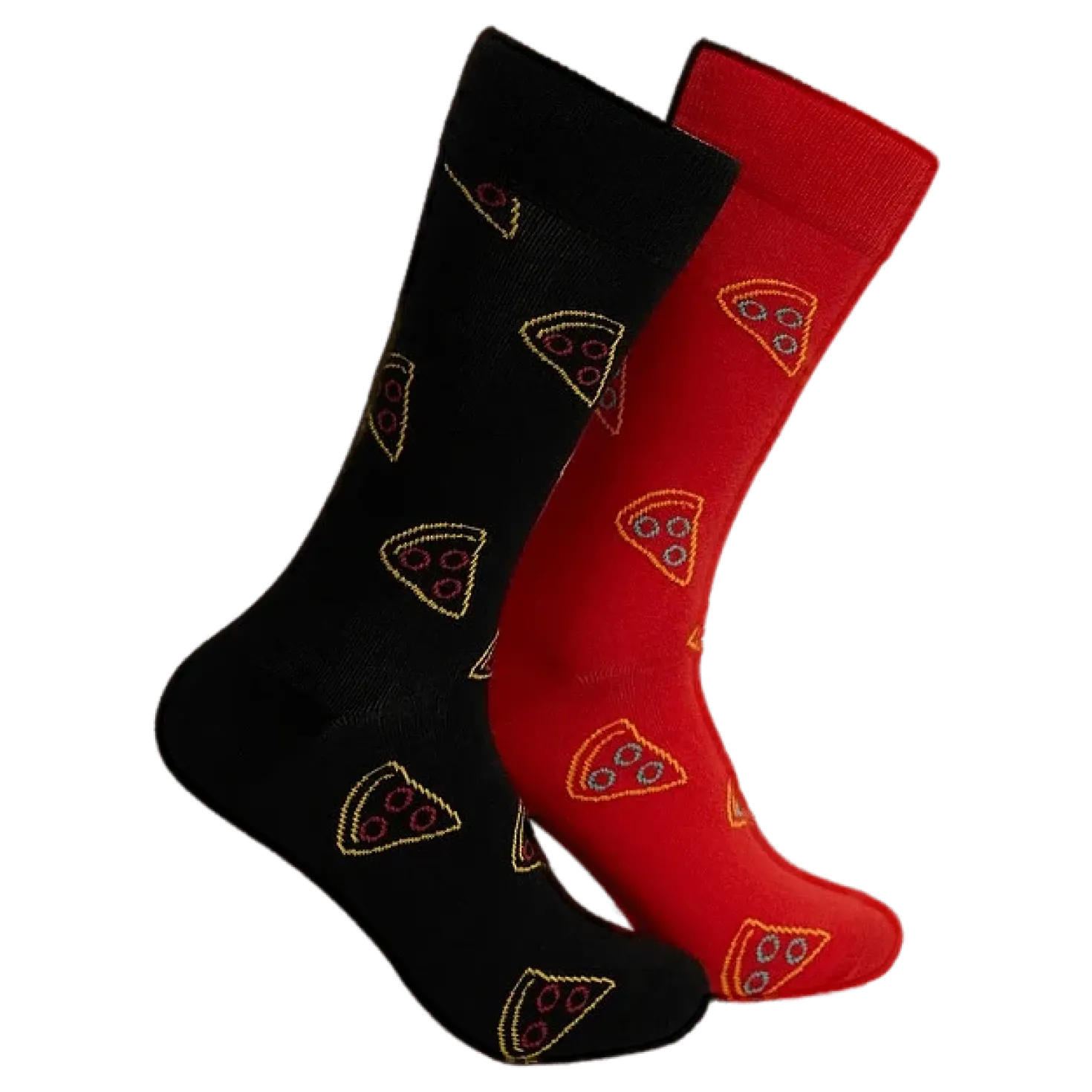 2-pack Pizza Socks Gift Set 200