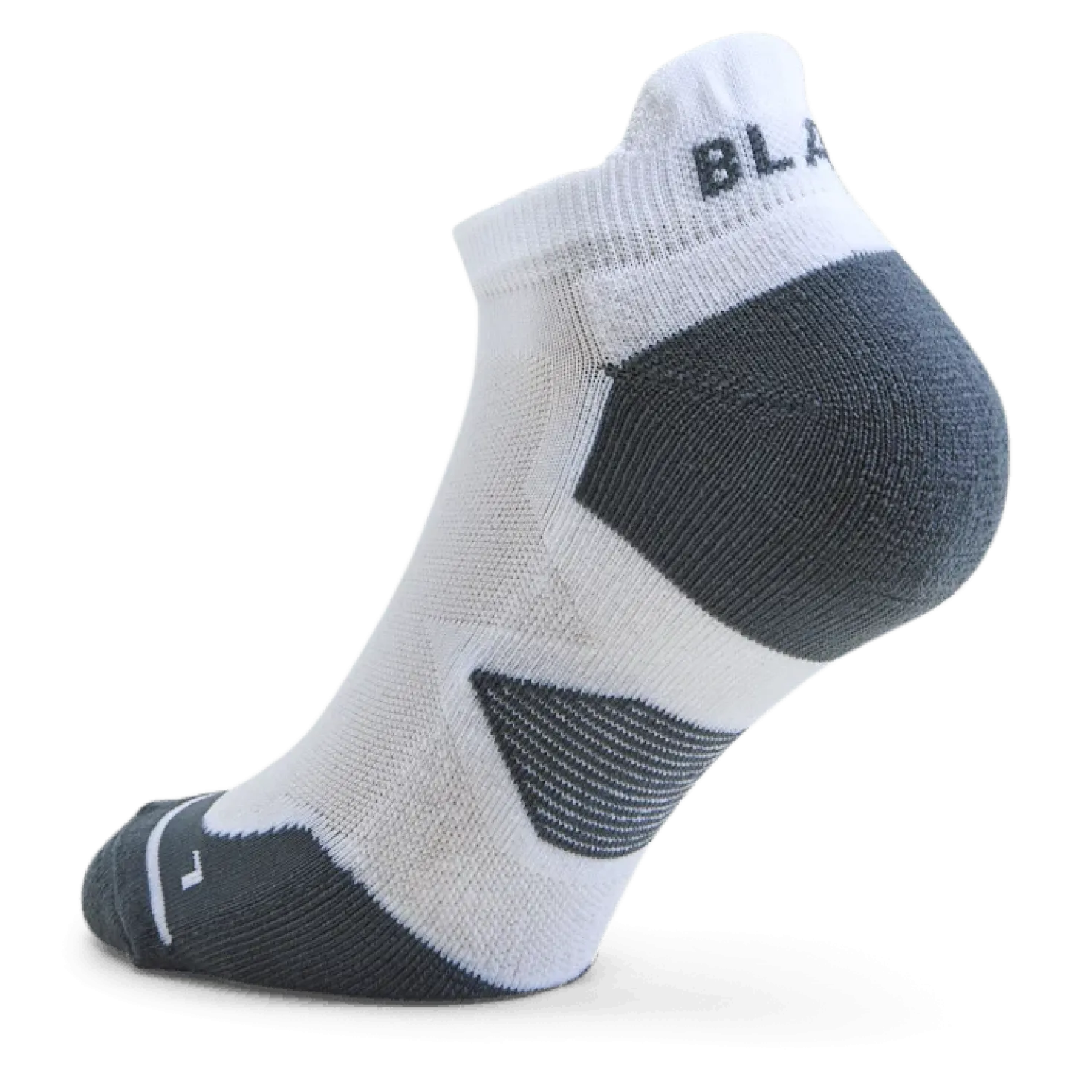 2-pack Running Socks White/Black/Grey