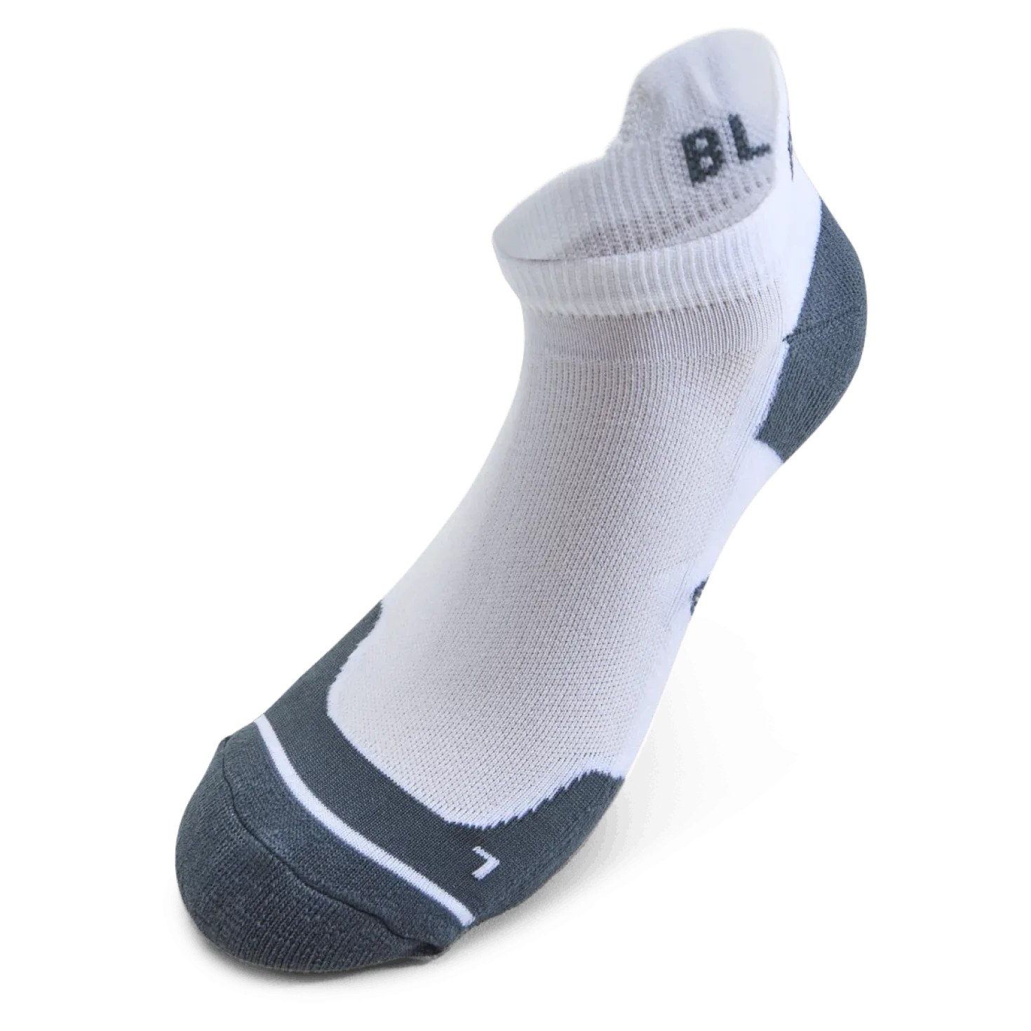 2-pack Running Socks White/Black/Grey
