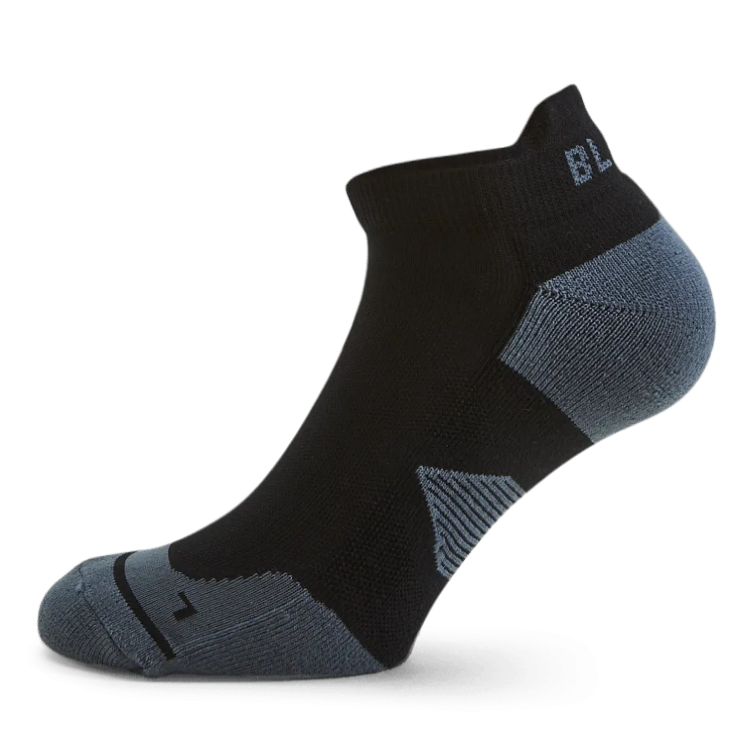 2-pack Running Socks White/Black/Grey