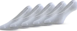 5-pack Sneaker Socks White