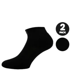 2-Pack Sports Socks - Theodore Black