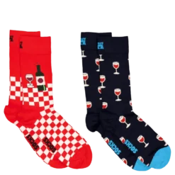 2-pack Wine Gift Set Blue