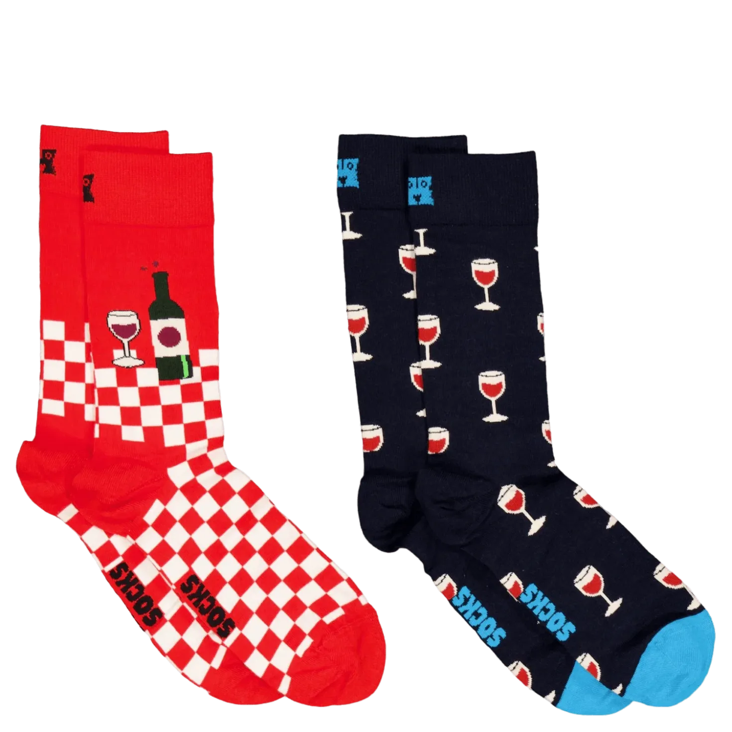 2-pack Wine Gift Set Blue