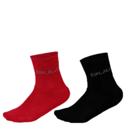 2-Pack Wool Socks Jr Pink/Black