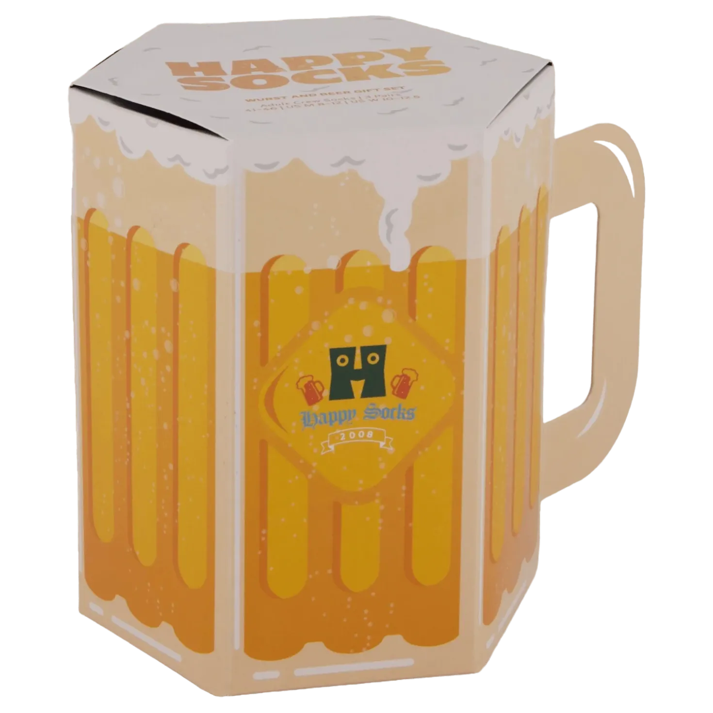 3-pack Wurst And Beer Socks Gi Navy