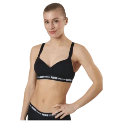 Padded Top Black