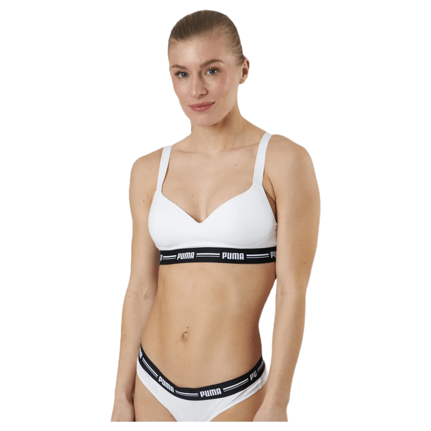 Padded Top White