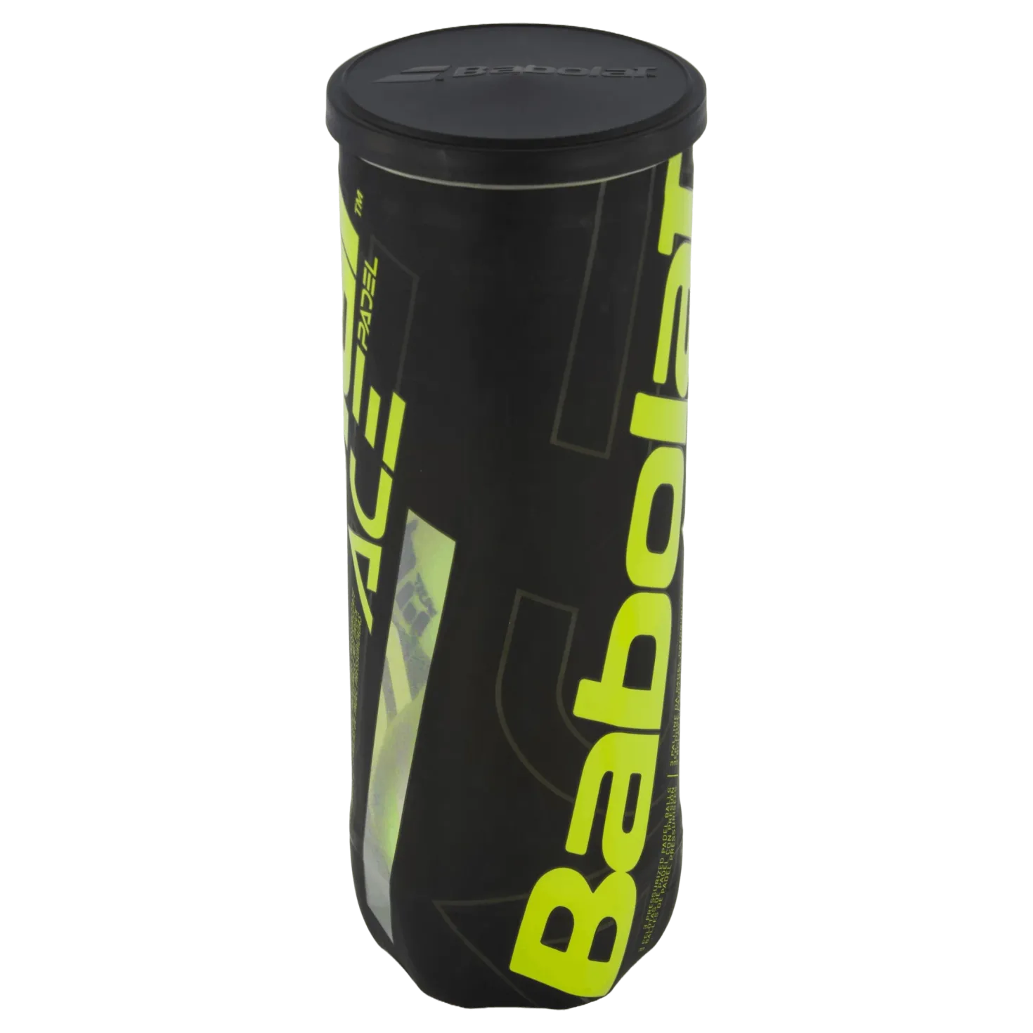 Padel Ace 3-pack Yellow