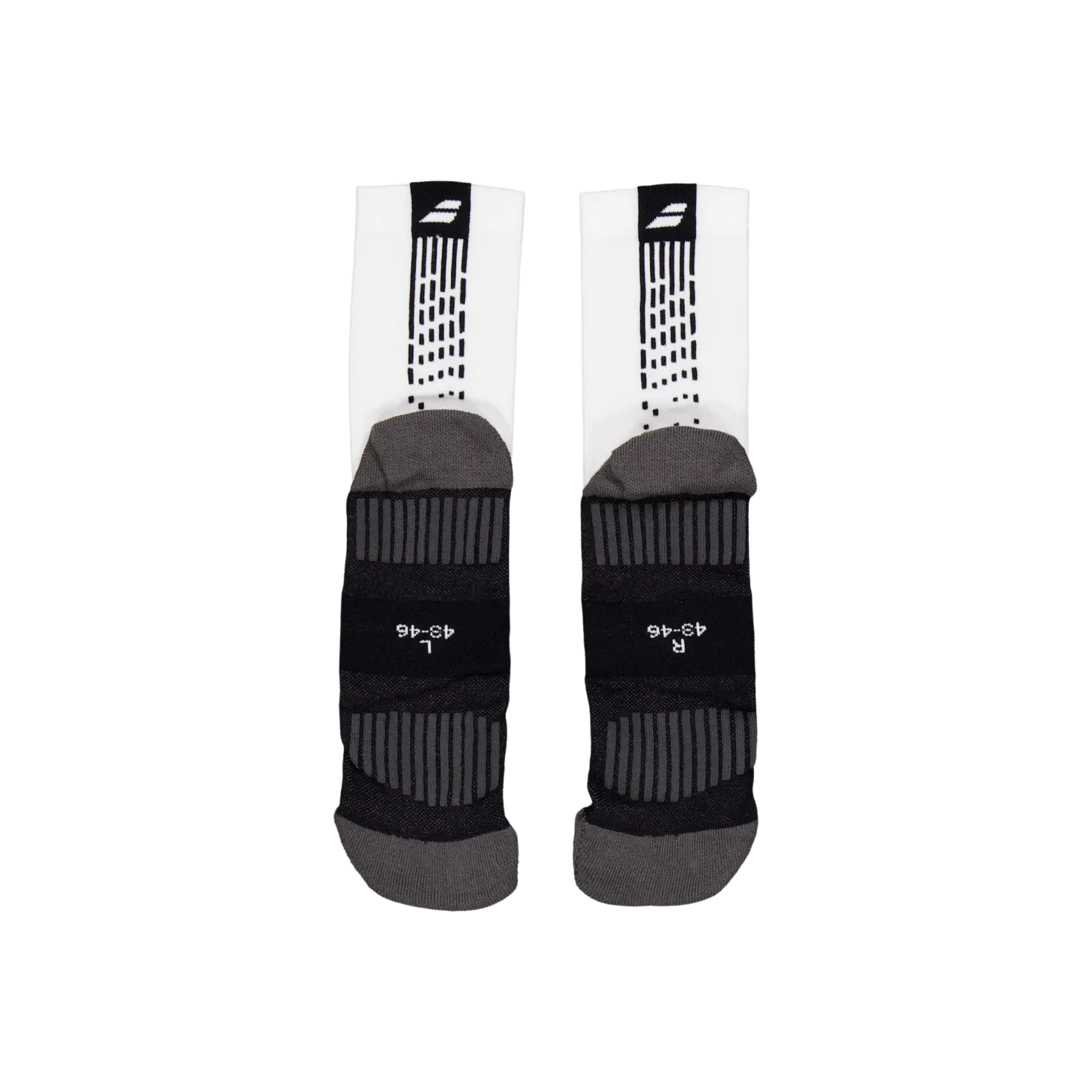 Padel Mid-calf Socks White/black