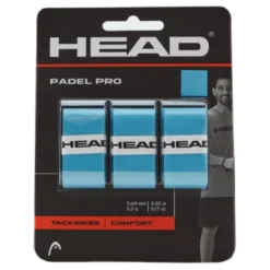 Padel Pro 3 Pcs Pack Blue