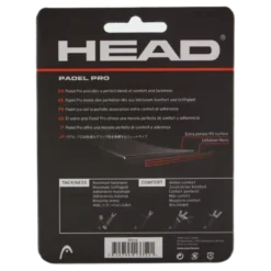 Padel Pro 3 Pcs Pack White