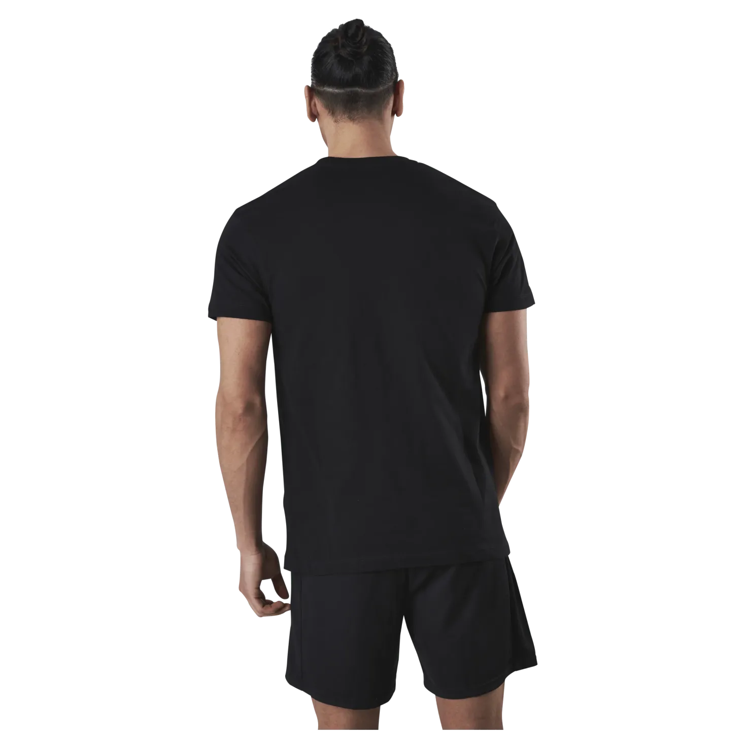 Padel Scrpt Tee Black