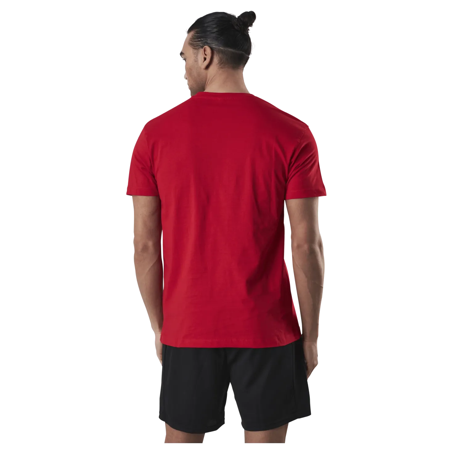 Padel Scrpt Tee Red