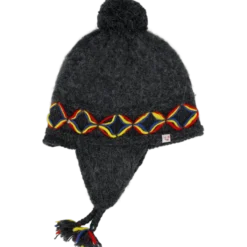 Pajala Hat Dark Grey