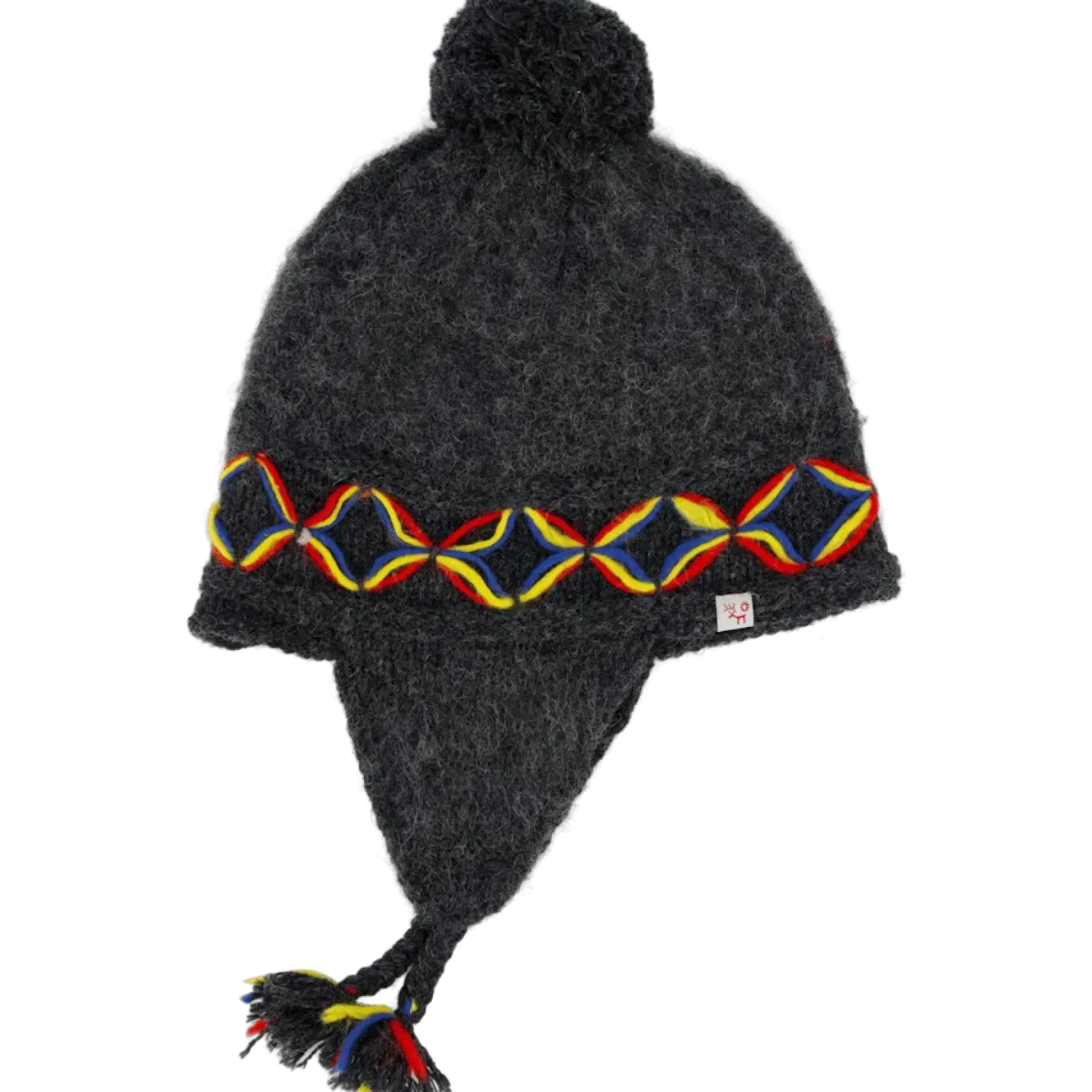 Pajala Hat Dark Grey