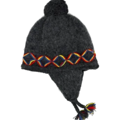 Pajala Hat Dark Grey