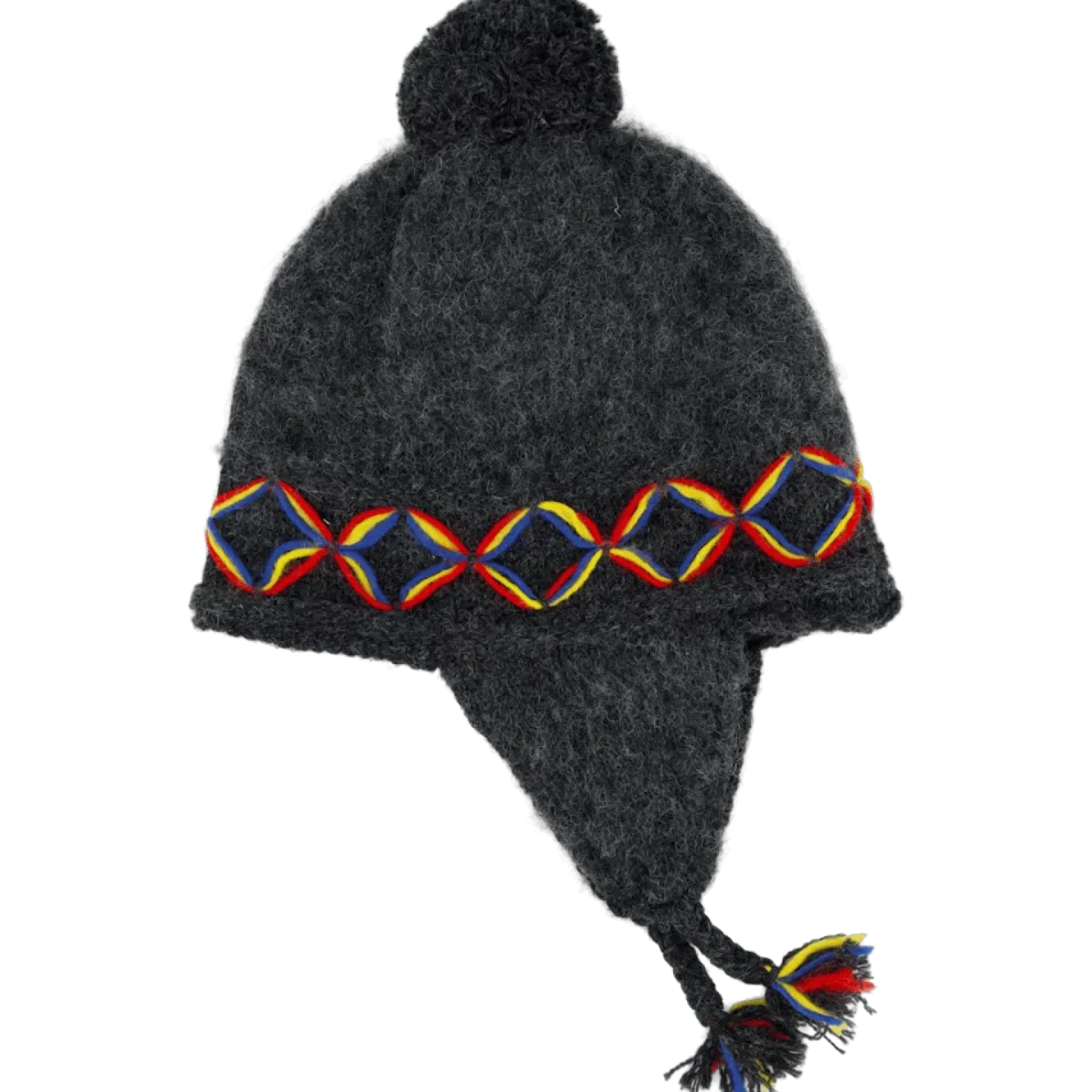 Pajala Hat Dark Grey