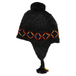 Pajala Hat Dark Grey