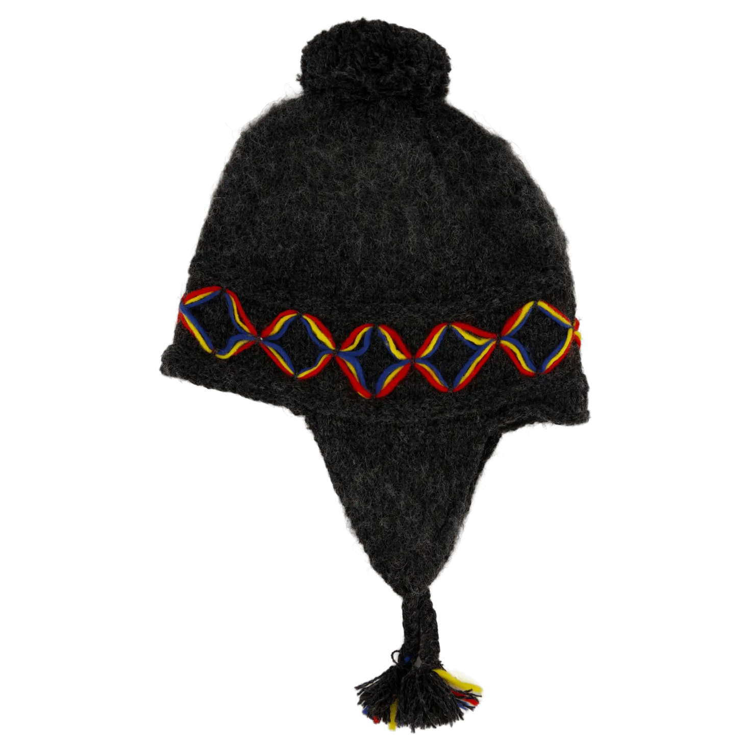 Pajala Hat Dark Grey