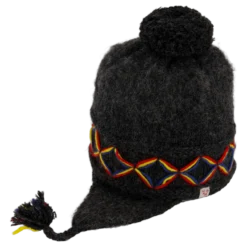 Pajala Hat Dark Grey
