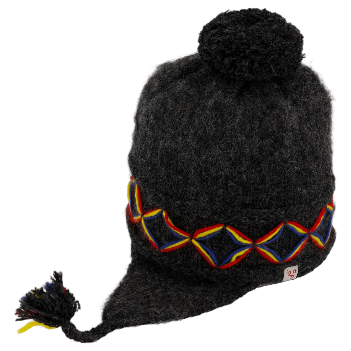 Pajala Hat Dark Grey