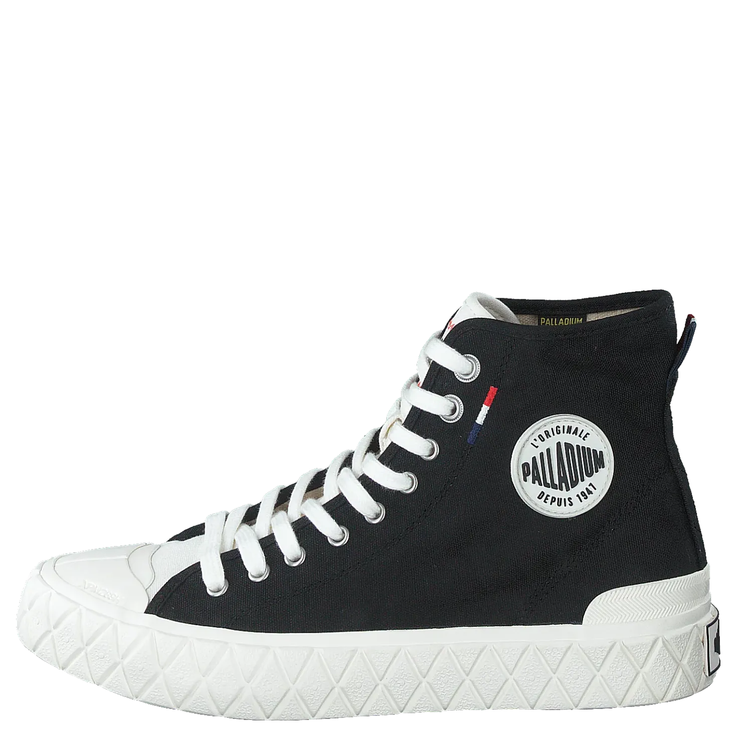 Palla Ace Cvs Mid Black/mashmalllow