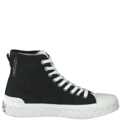 Palla Ace Cvs Mid Black/mashmalllow