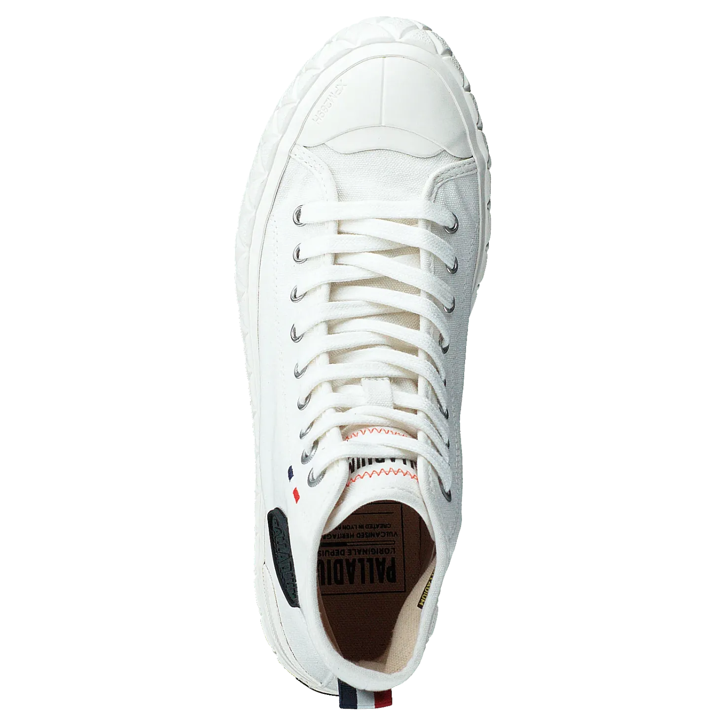Palla Ace Cvs Mid Star White