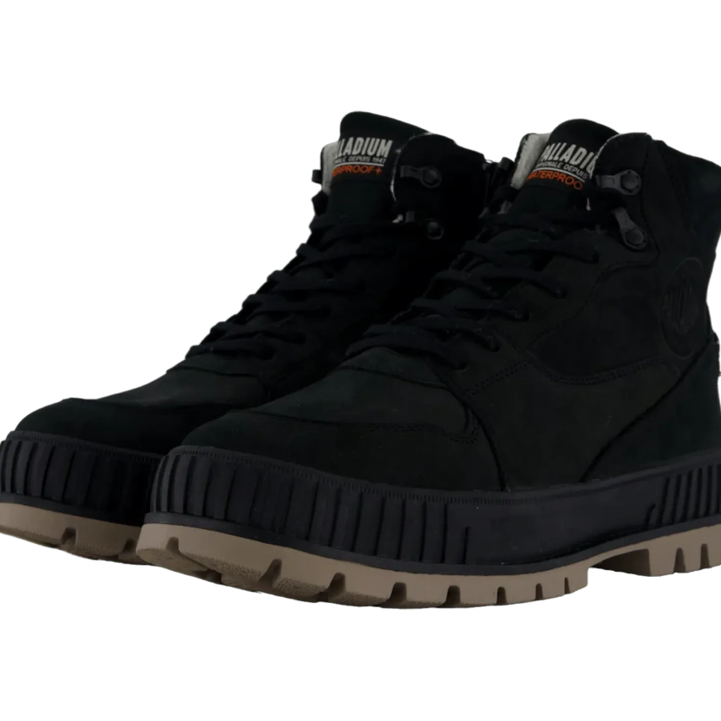 Pallashock Warm Wp Black