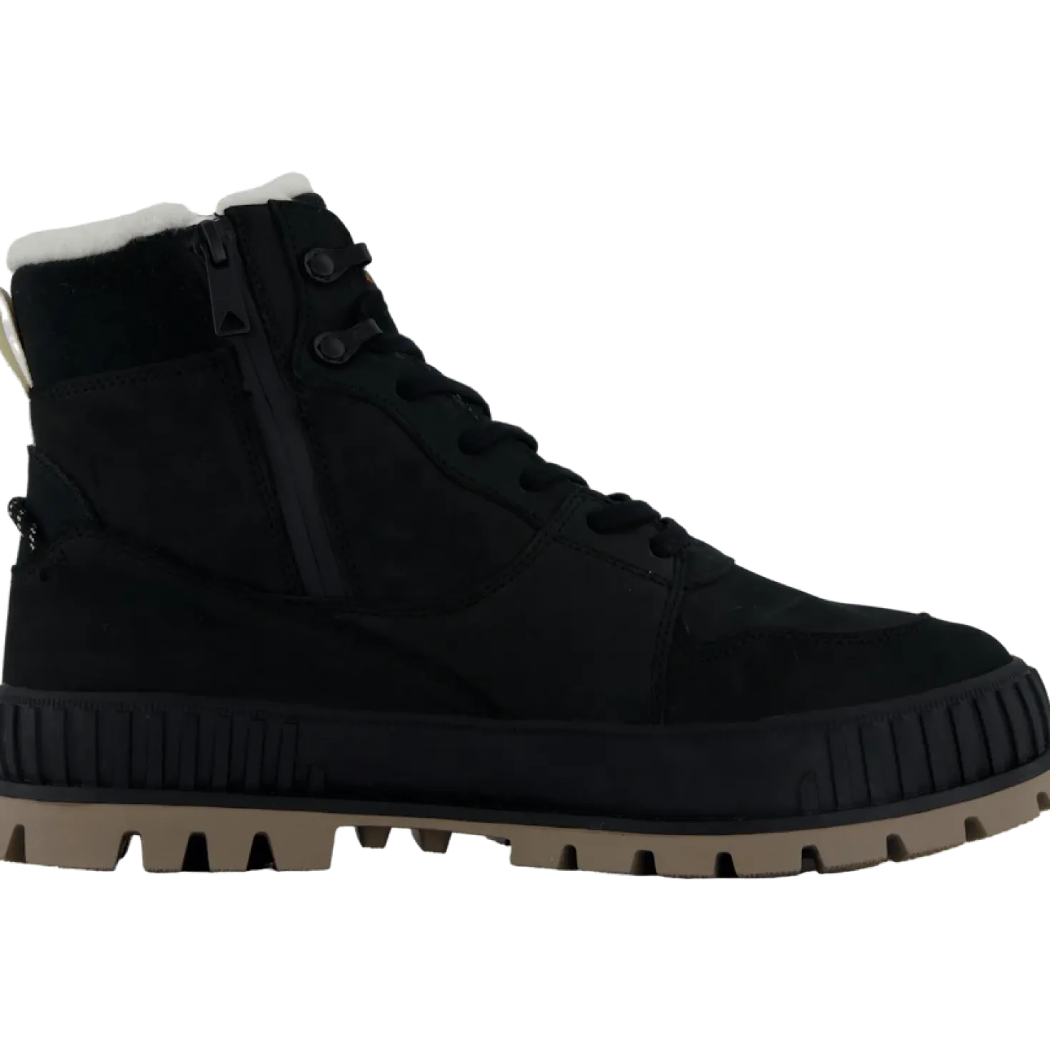 Pallashock Warm Wp Black