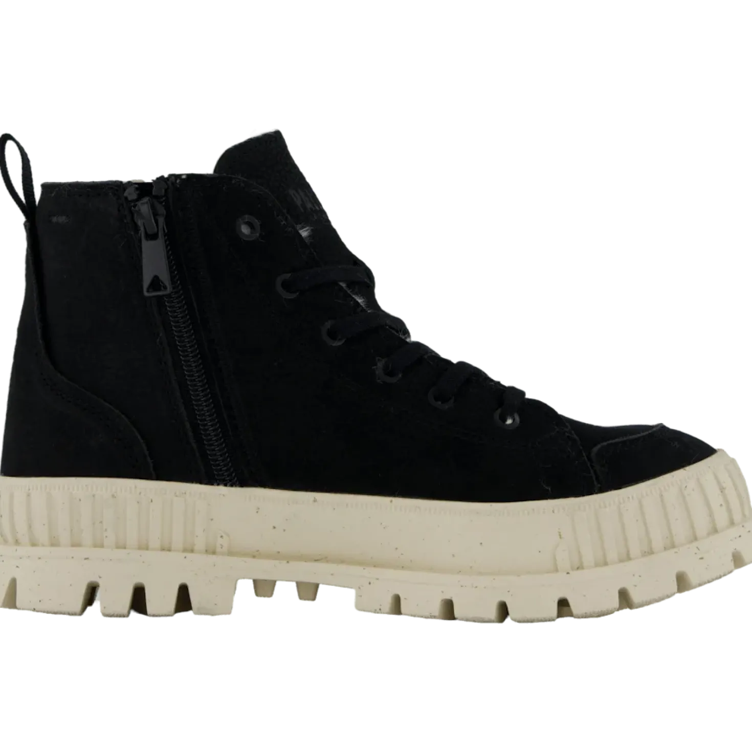 Pallashock Zip Warm Black