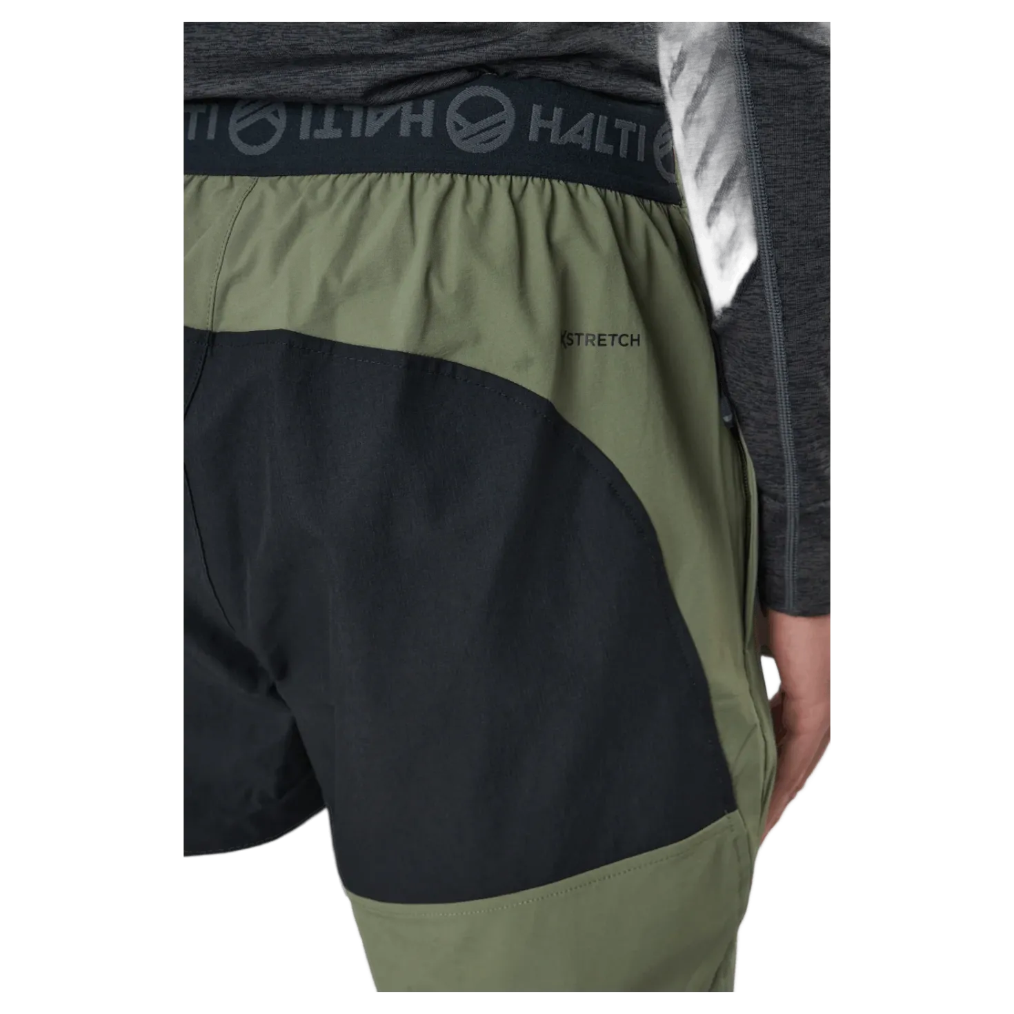 Pallas Ii M X-stretch Pant Deep Lichen Green