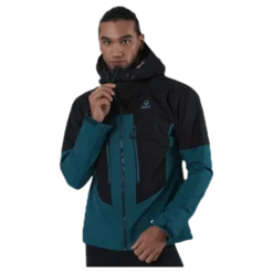 Pallas Warm Hybrid Jacket Green/Black