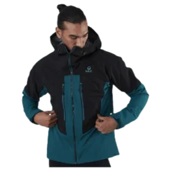 Pallas Warm Hybrid Jacket Green/Black