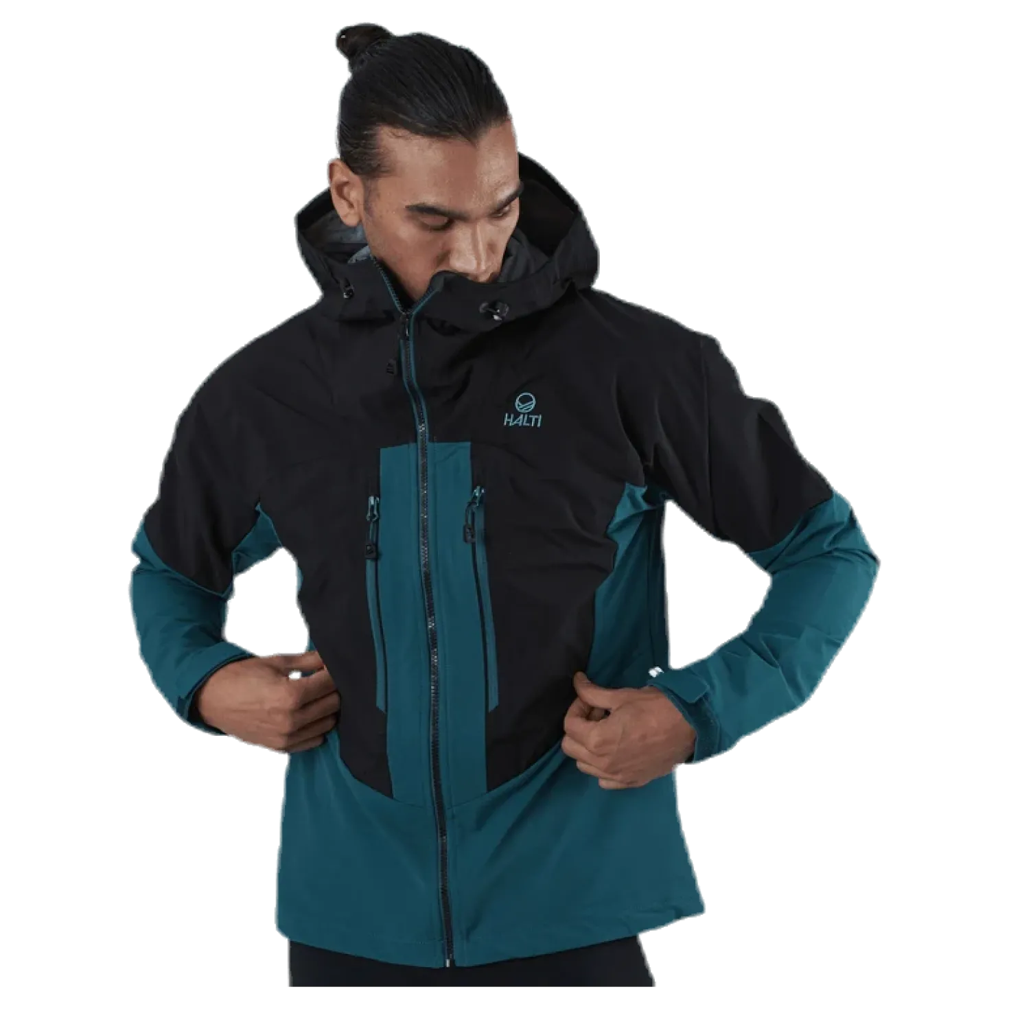 Pallas Warm Hybrid Jacket Green/Black