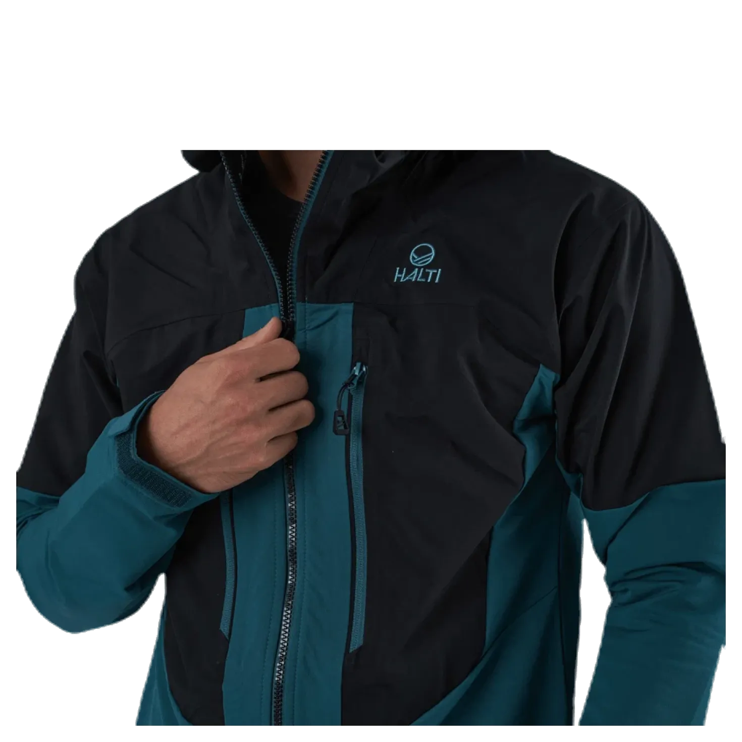 Pallas Warm Hybrid Jacket Green/Black
