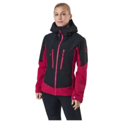 Pallas W Ii Warm Hybrid Jacket Cerise Pink - Black
