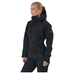 Pallas W Ii Warm Hybrid Jacket Black