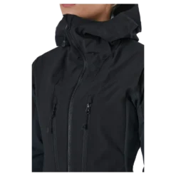 Pallas W Ii Warm Hybrid Jacket Black