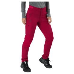 Pallas W Ii Warm Hybrid Pant Cerice Pink