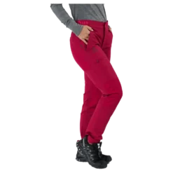 Pallas W Ii Warm Hybrid Pant Cerice Pink